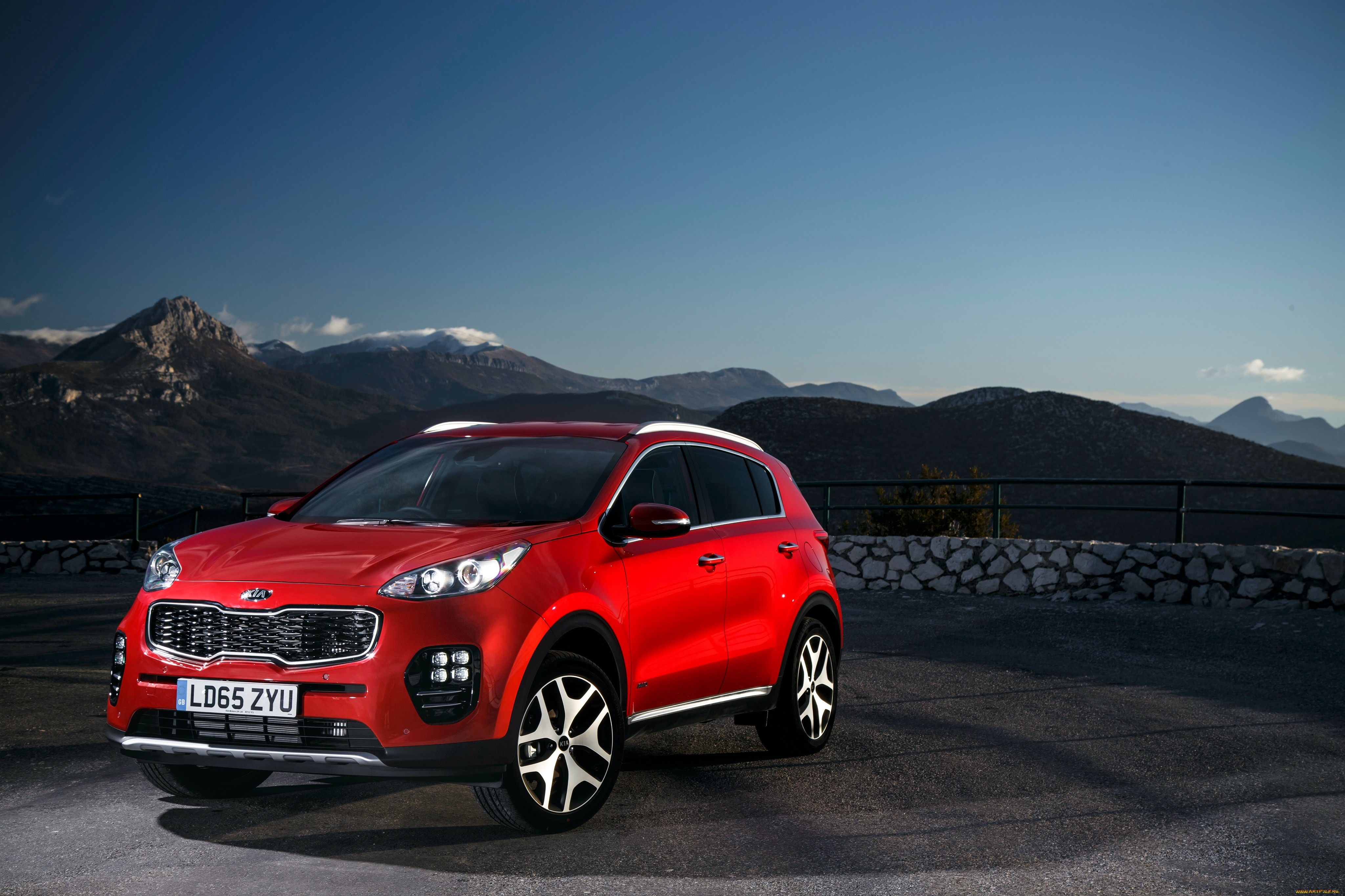 , kia, uk-spec, gt, sportage, 2016, ql, line